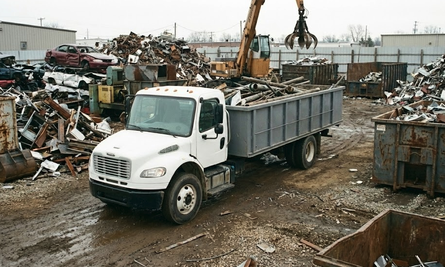 Scrap Metal Pickup services in Durham, NC