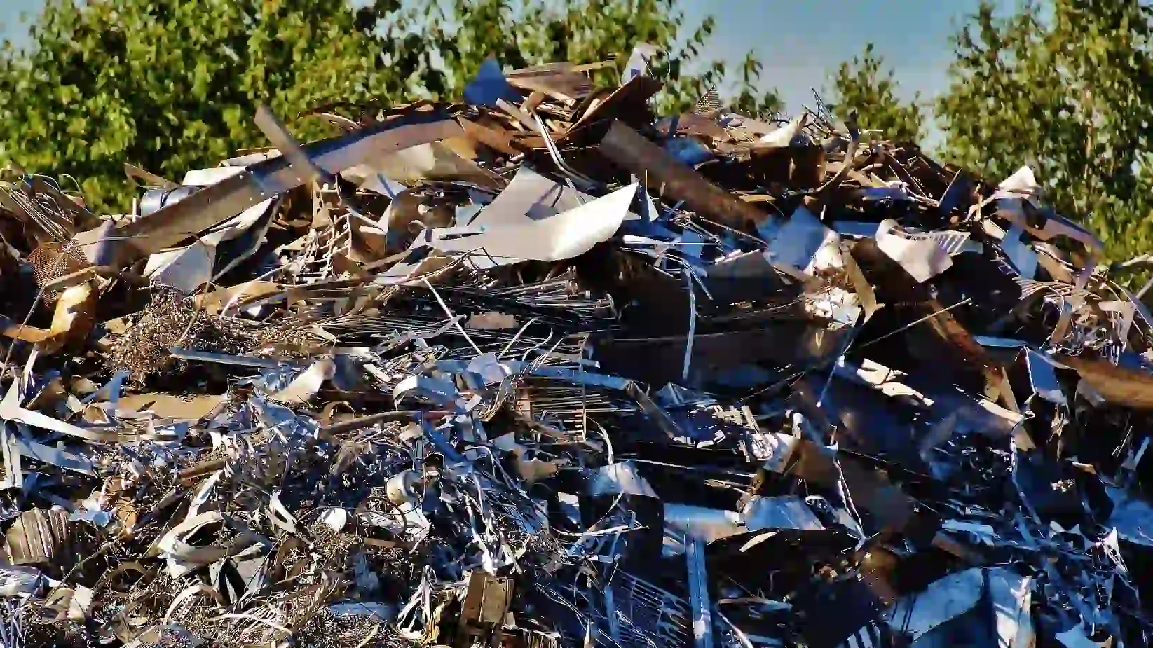 Scrap Metal Recycling with Clear Reycling