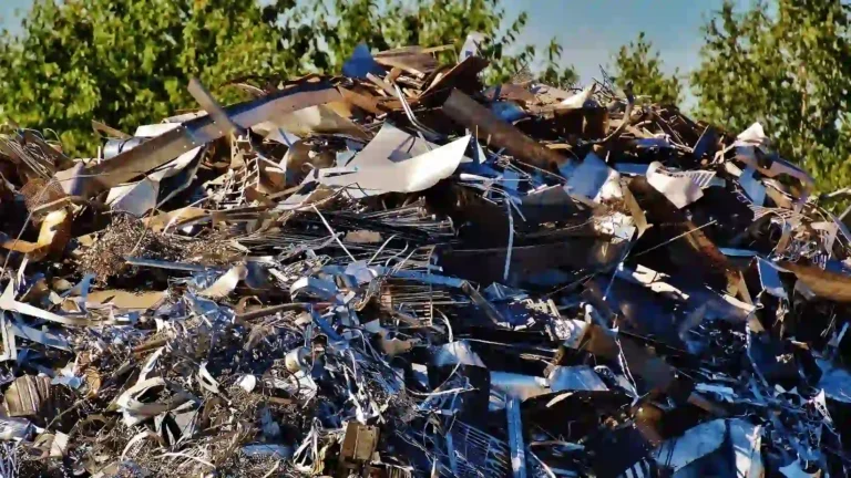 Scrap Metal Recycling with Clear Reycling