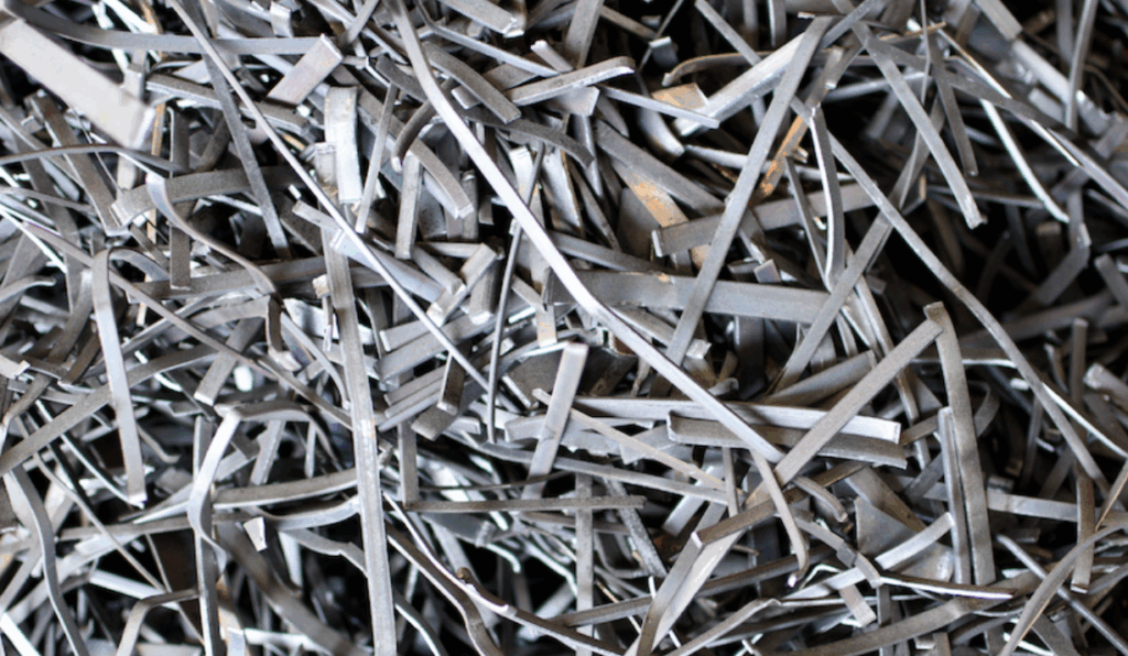 Sell steel scrap metal