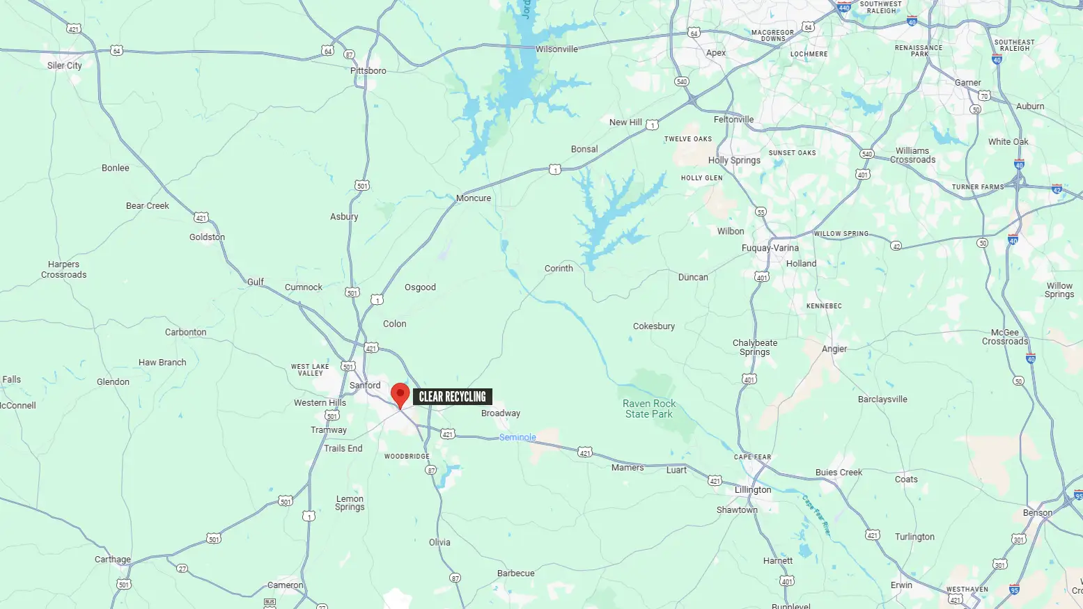 2219 S Horner Blvd, Sanford, NC 27330