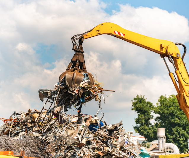 Clinton, NC scrap yard