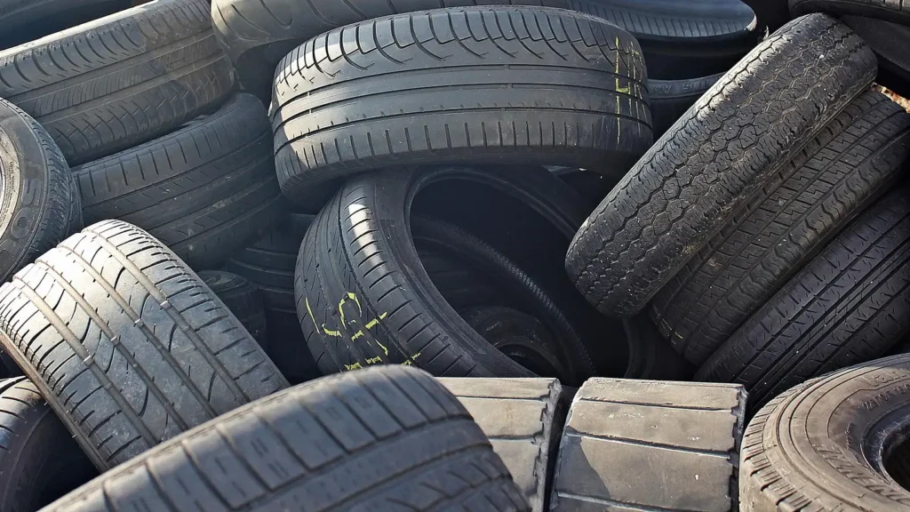 How to recycle tires