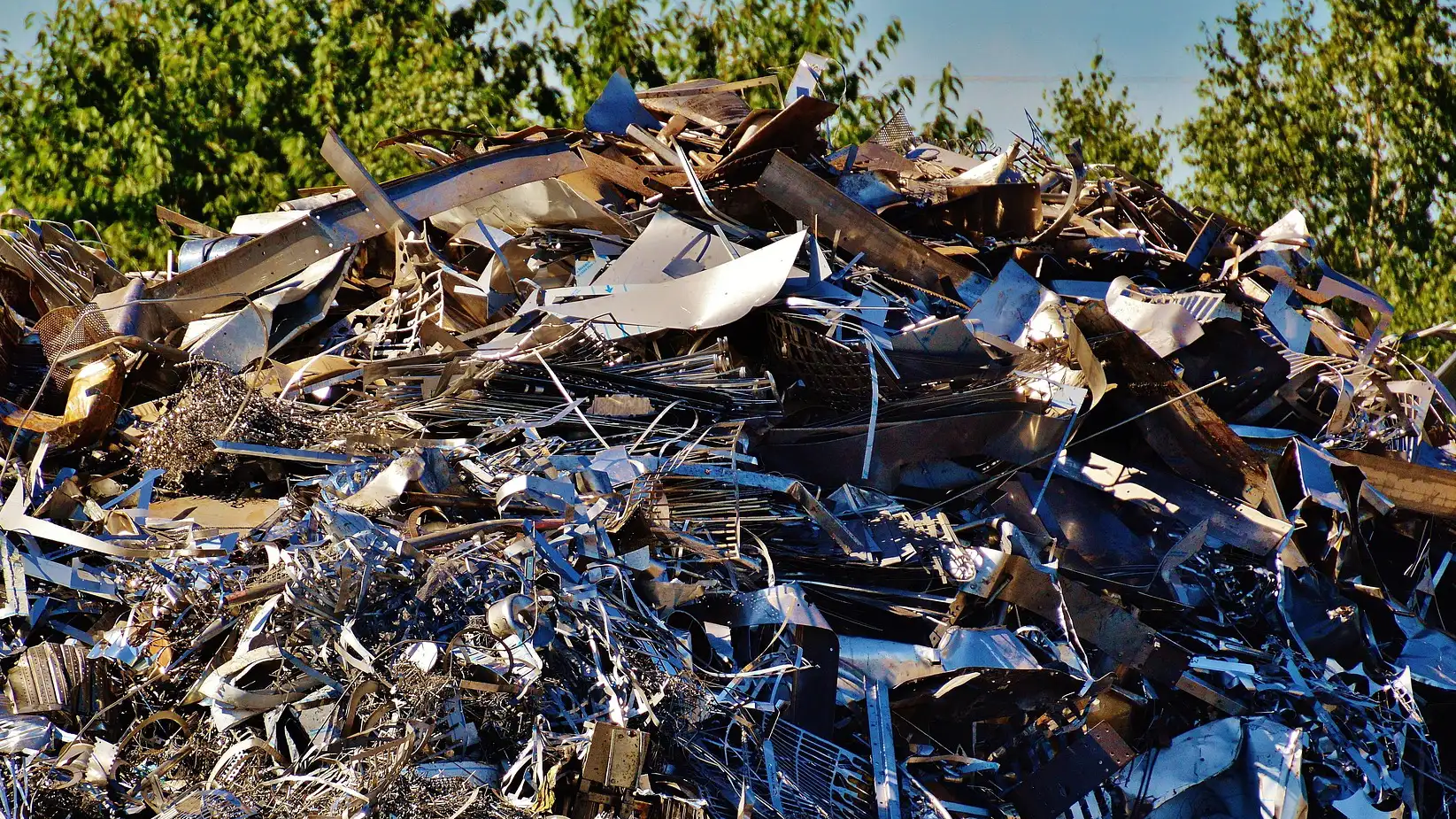 Scrap Metal Recycling with Clear Reycling
