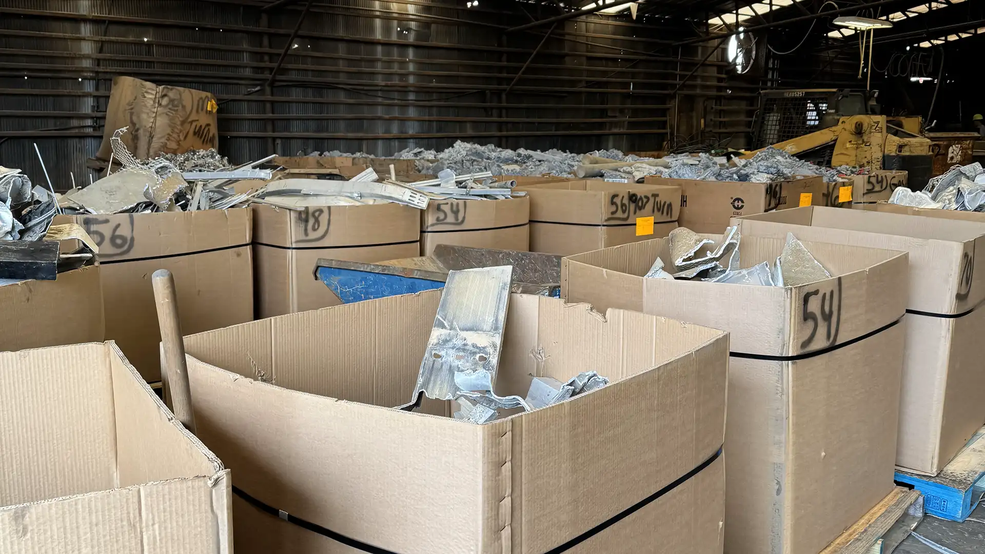 Scrap Metal Recycling in NC