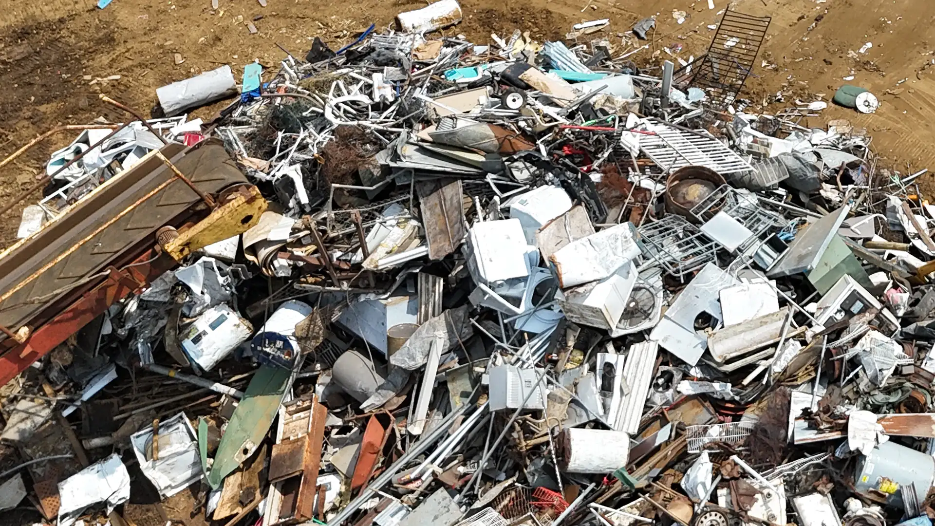 Scrap Metal Recycling with Clear Reycling