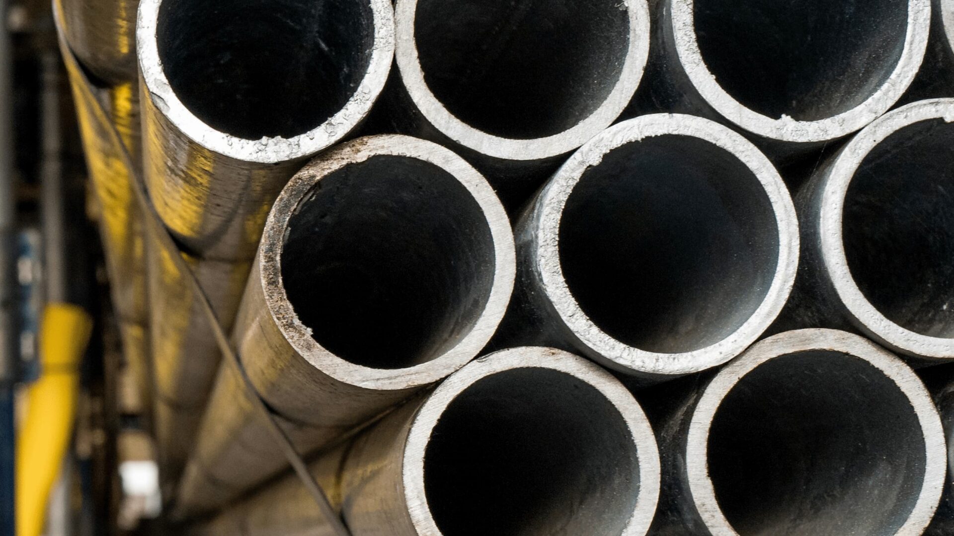 Steel scrap metal recycling